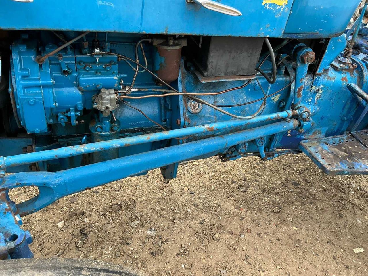 Tractor Fordson Super Dexta