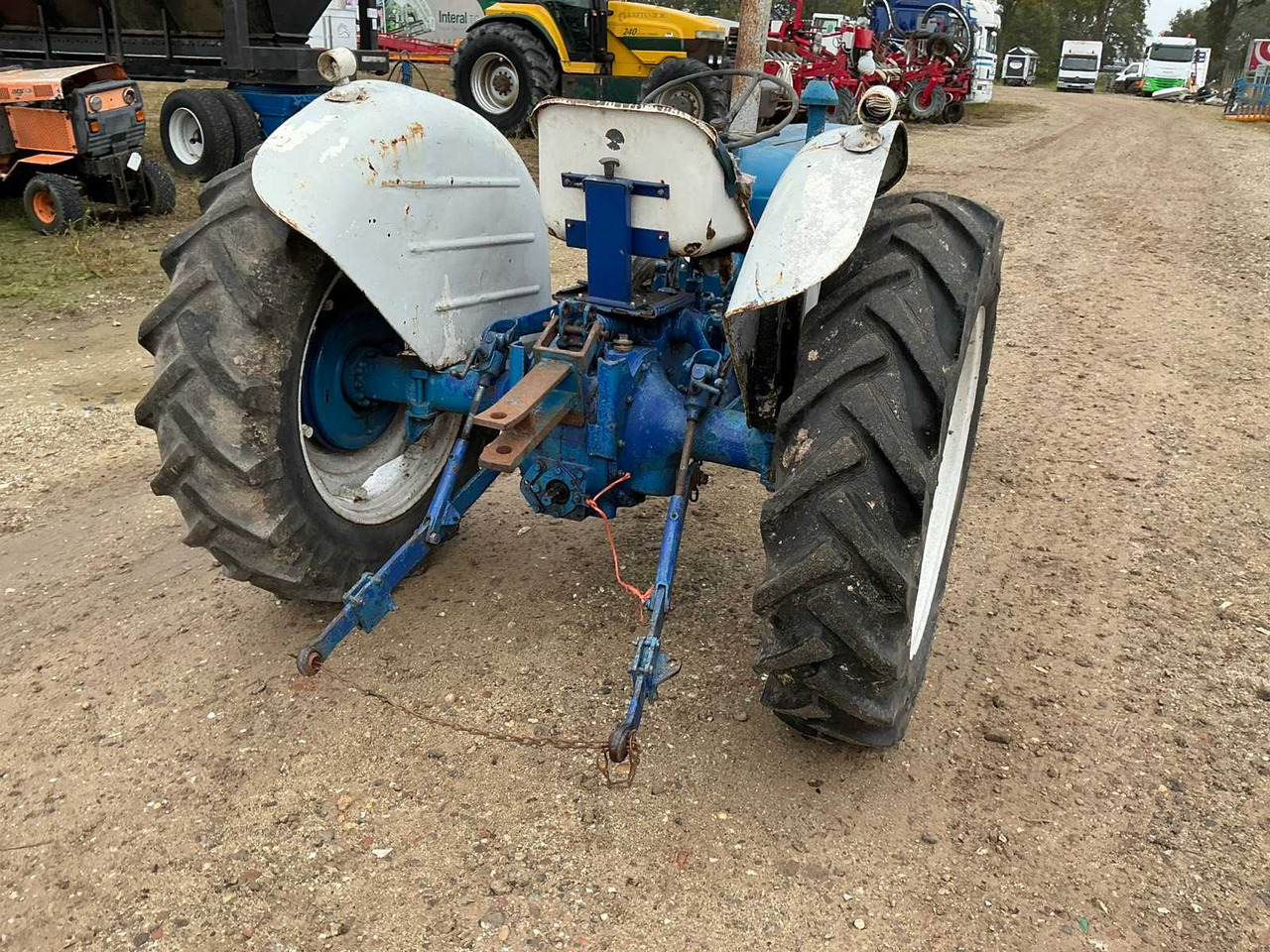Tractor Fordson Super Dexta