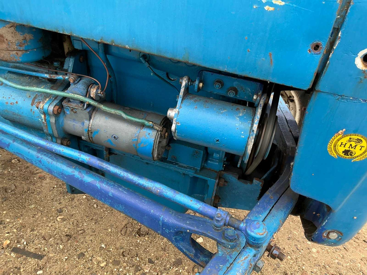 Tractor Fordson Super Dexta