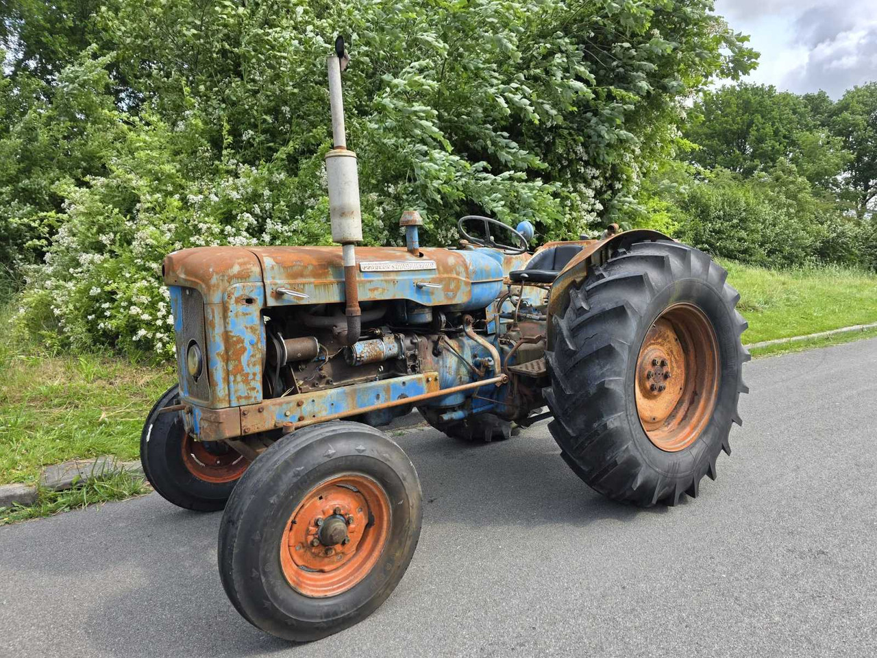 Tractor Fordson Super Major