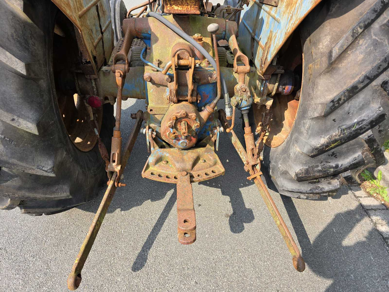 Tractor Fordson Super Major
