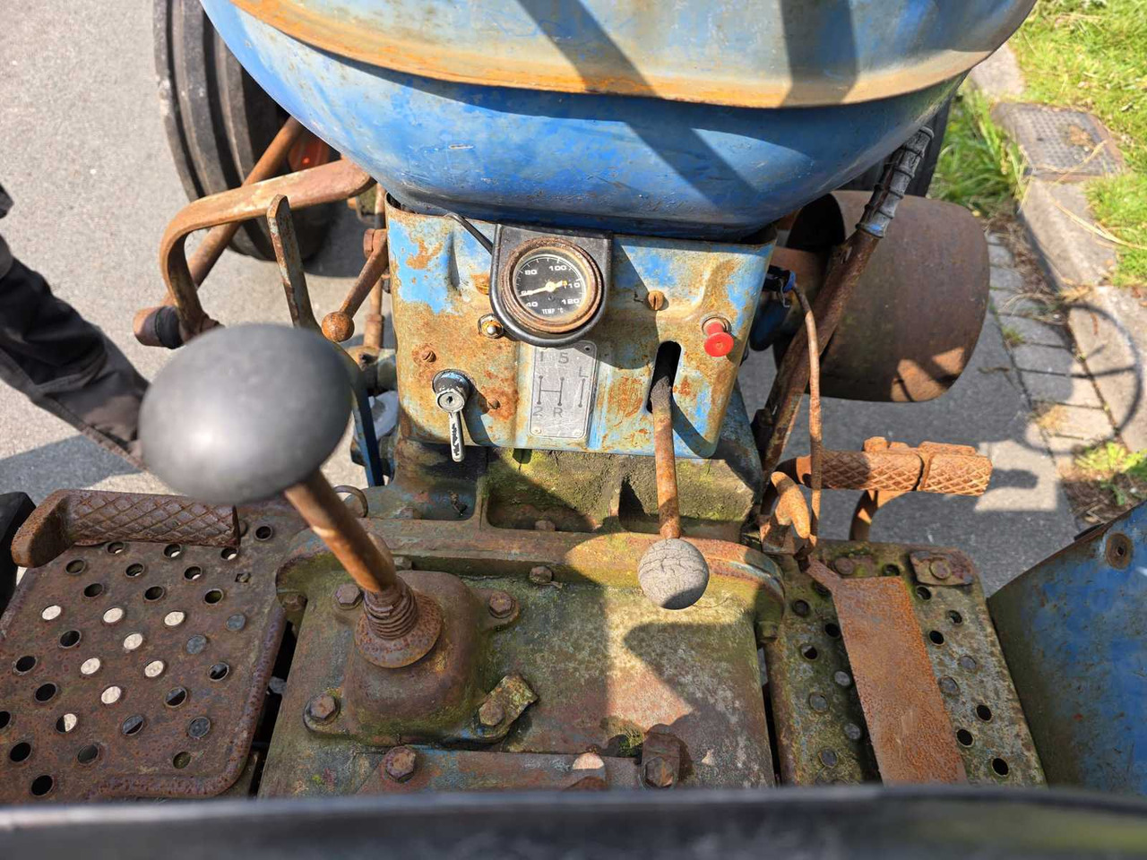 Tractor Fordson Super Major
