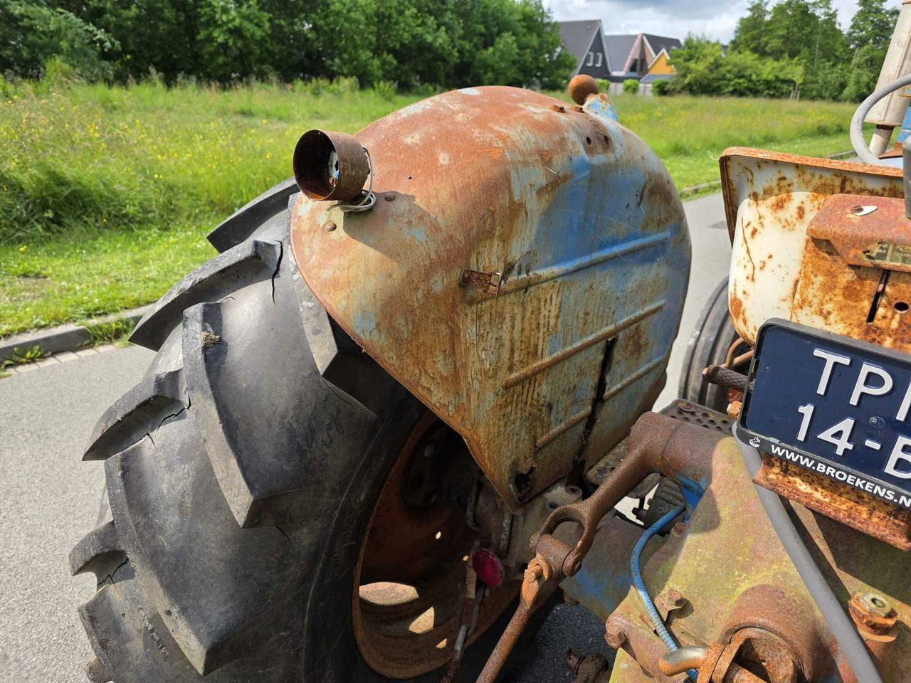 Tractor Fordson Super Major