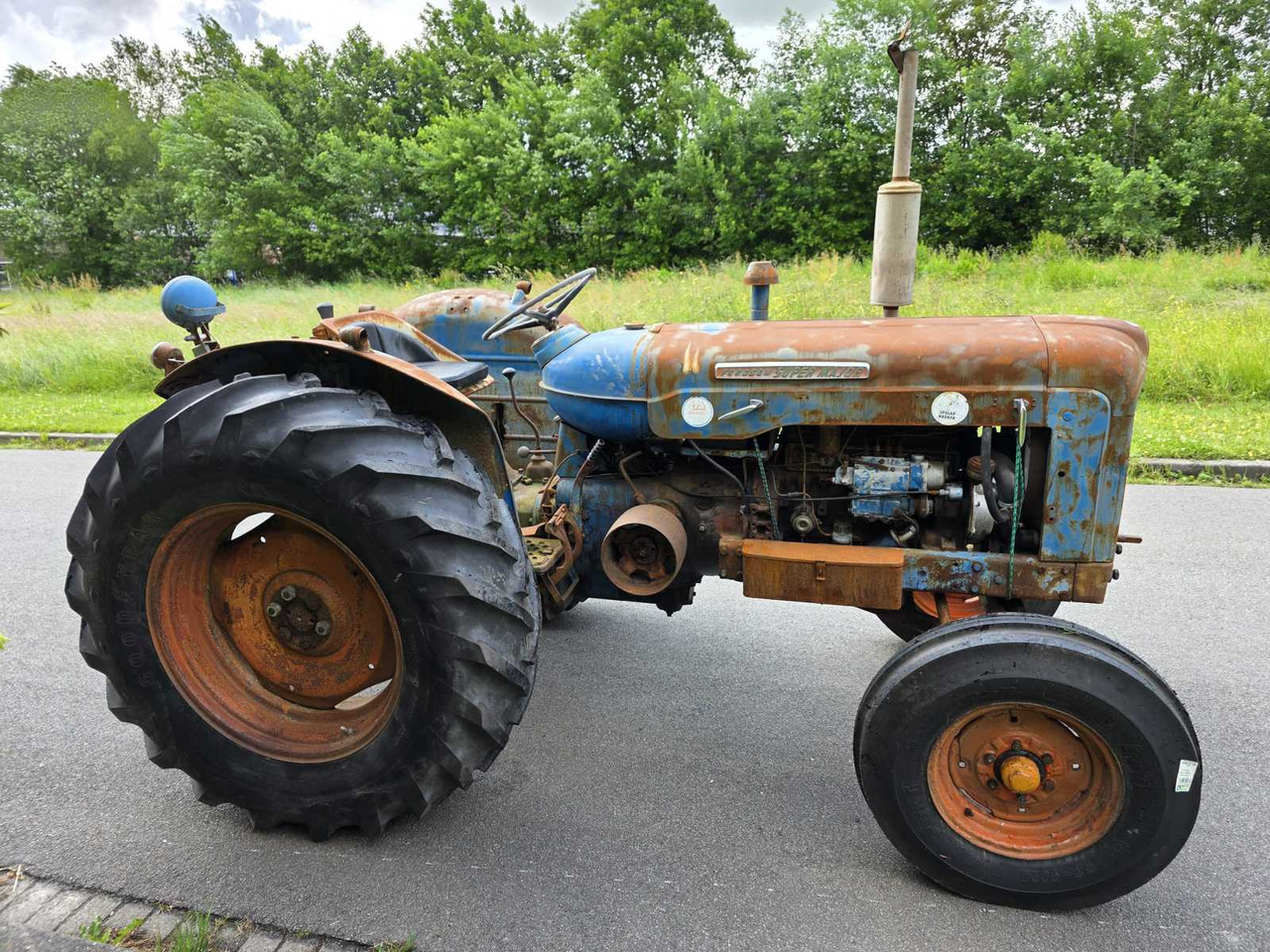 Tractor Fordson Super Major