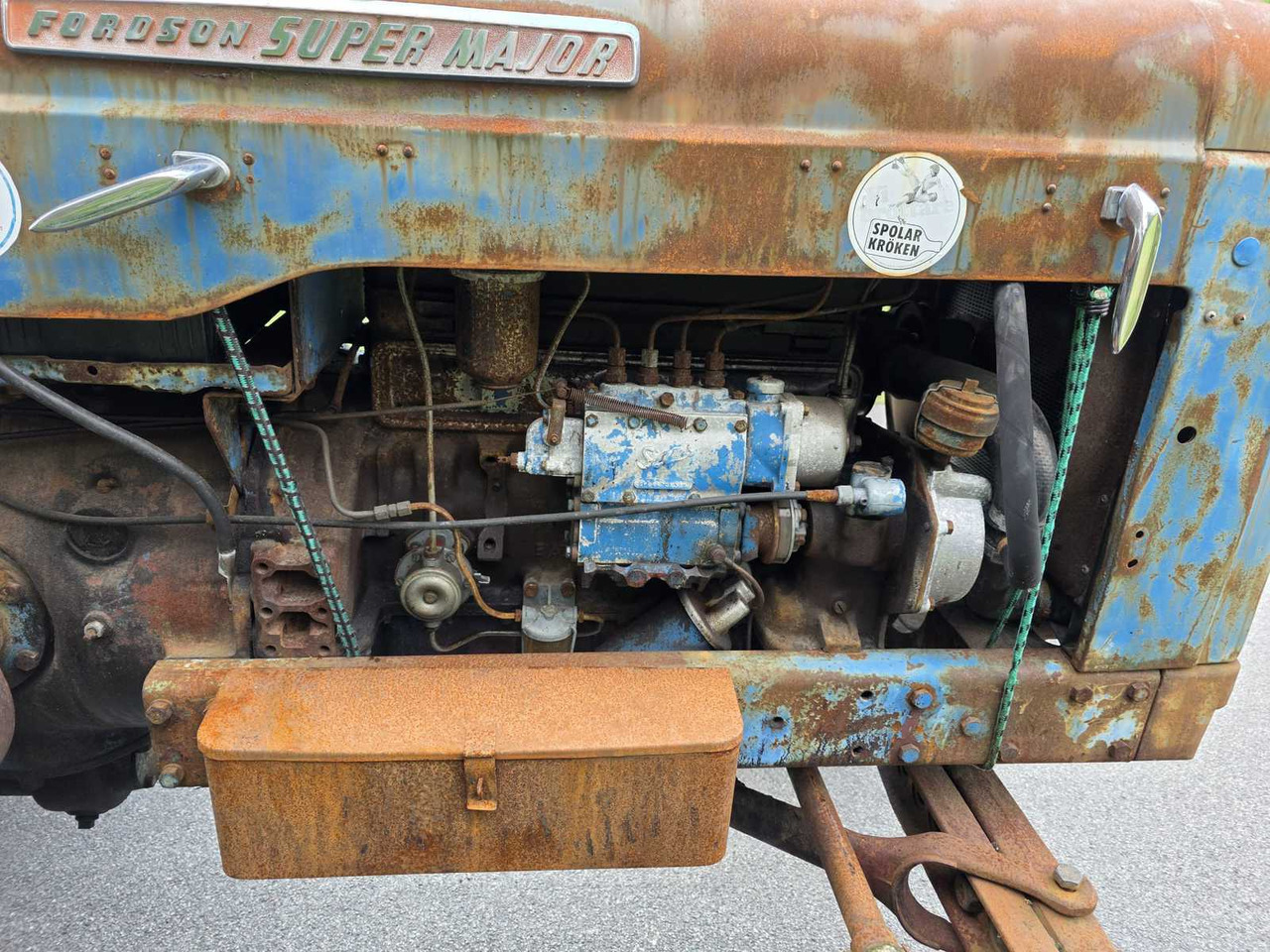 Tractor Fordson Super Major