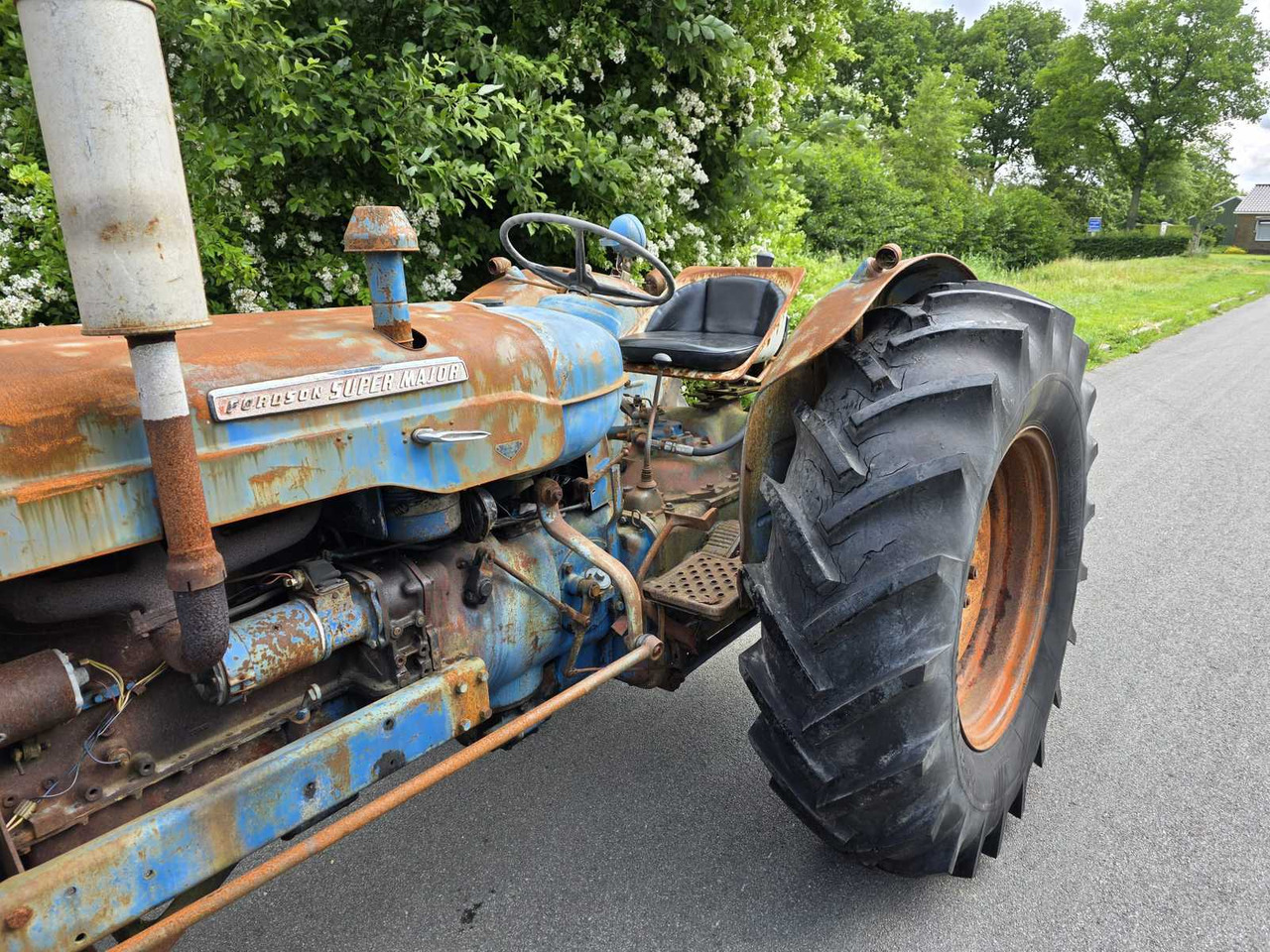 Tractor Fordson Super Major