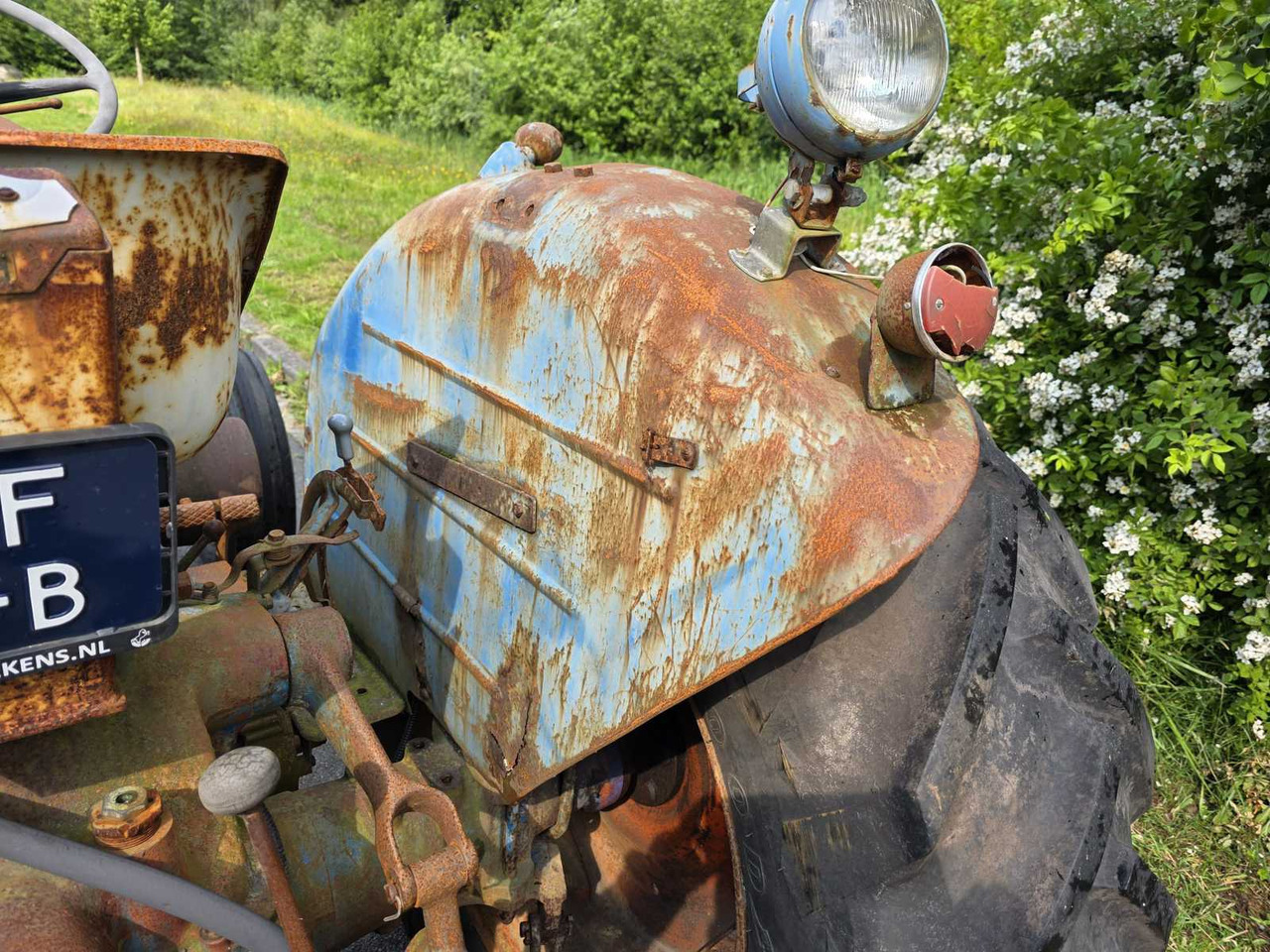 Tractor Fordson Super Major