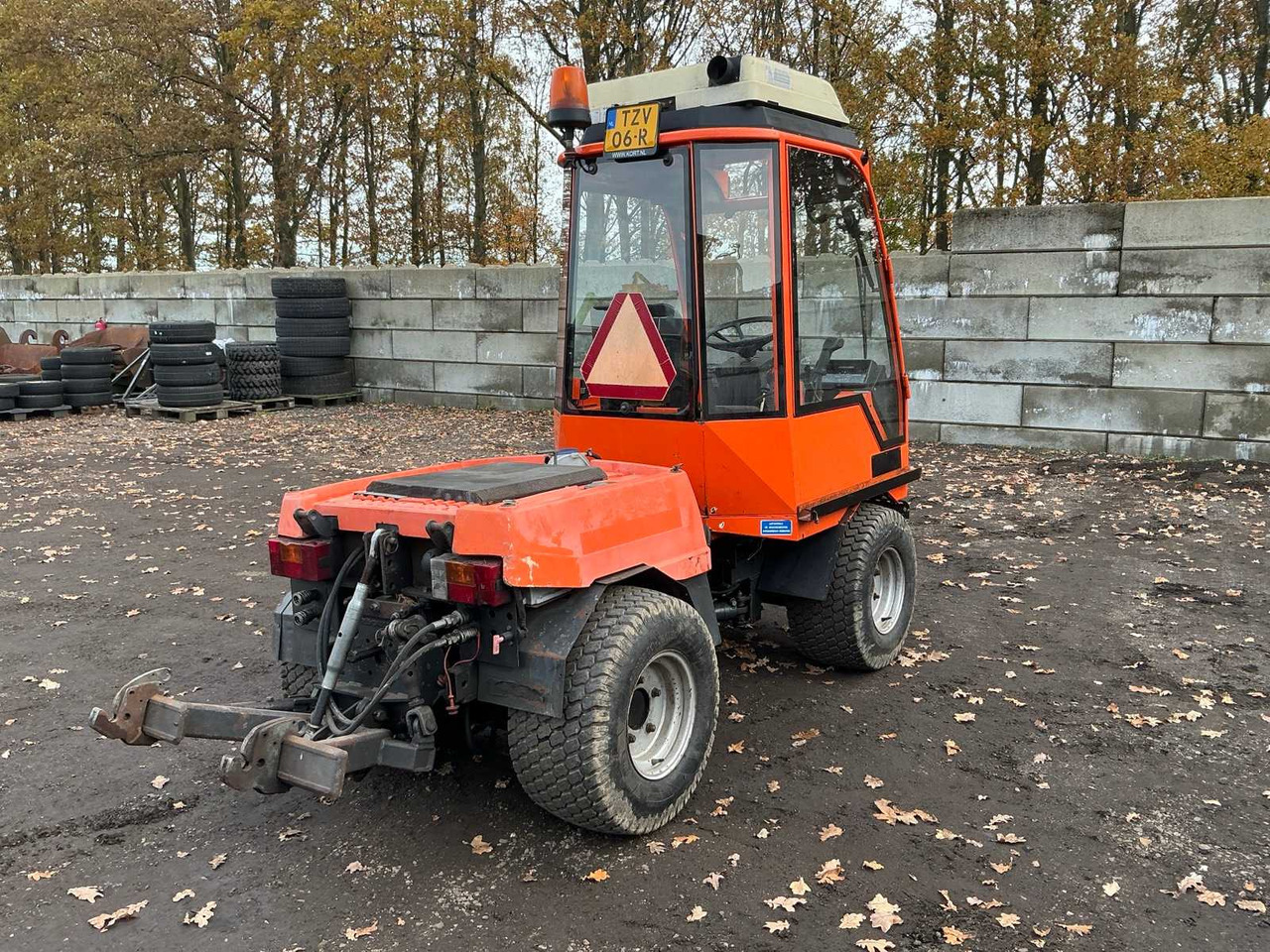 Tractor HOLDER 202 ALL-WHEEL DRIVE AGRICULTURAL TRACTOR