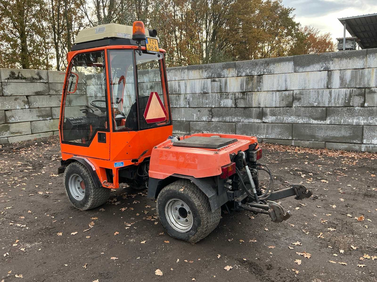 Tractor HOLDER 202 ALL-WHEEL DRIVE AGRICULTURAL TRACTOR