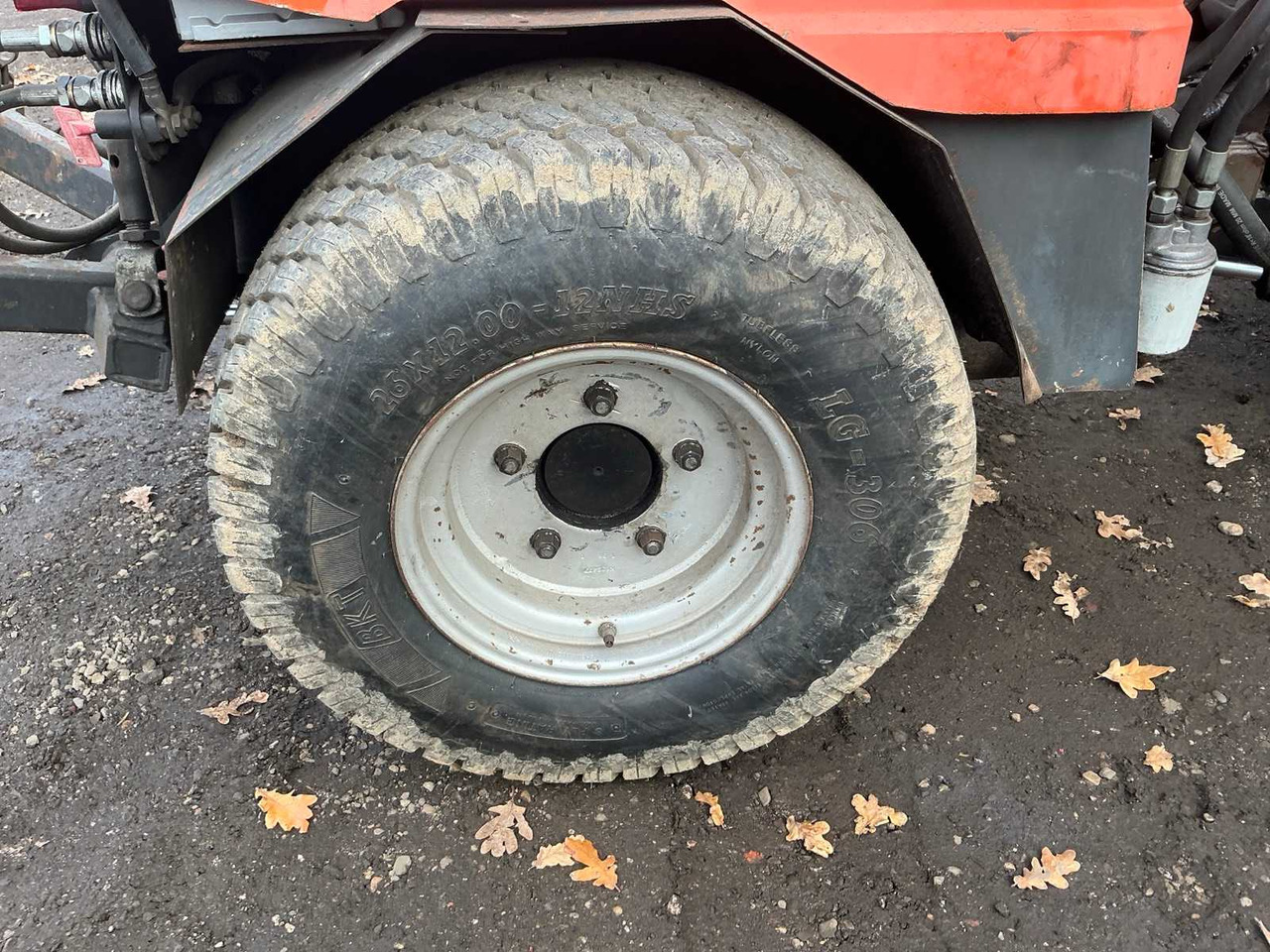 Tractor HOLDER 202 ALL-WHEEL DRIVE AGRICULTURAL TRACTOR