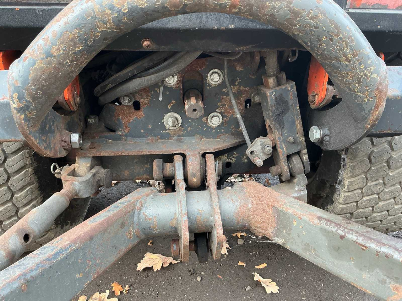 Tractor HOLDER 202 ALL-WHEEL DRIVE AGRICULTURAL TRACTOR