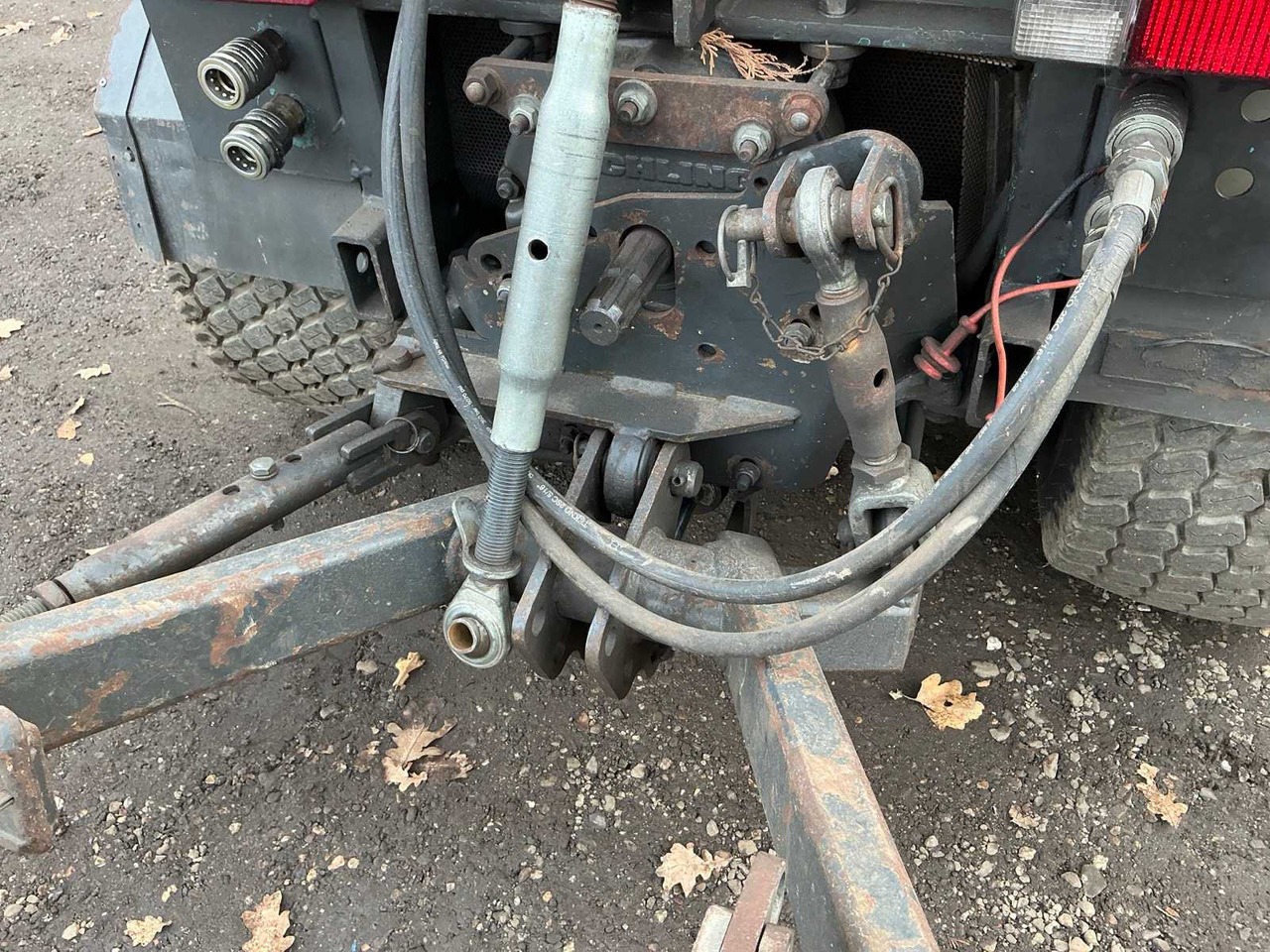 Tractor HOLDER 202 ALL-WHEEL DRIVE AGRICULTURAL TRACTOR