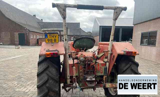 Tractor Hanomag perfect 401