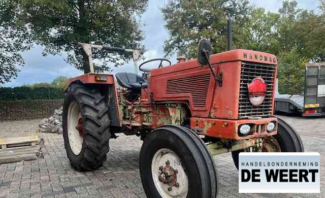 Tractor Hanomag perfect 401