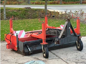 Tractor Hekamp Veegmachine met opvangbak Hydraulisch borstel