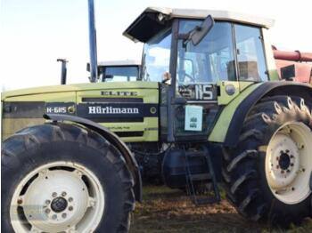 Hürlimann h 6115 a - Tractor