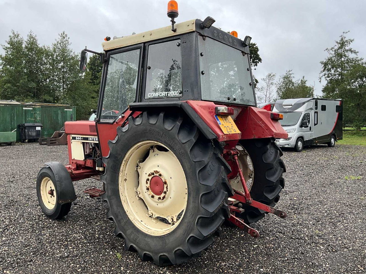 Tractor International 644