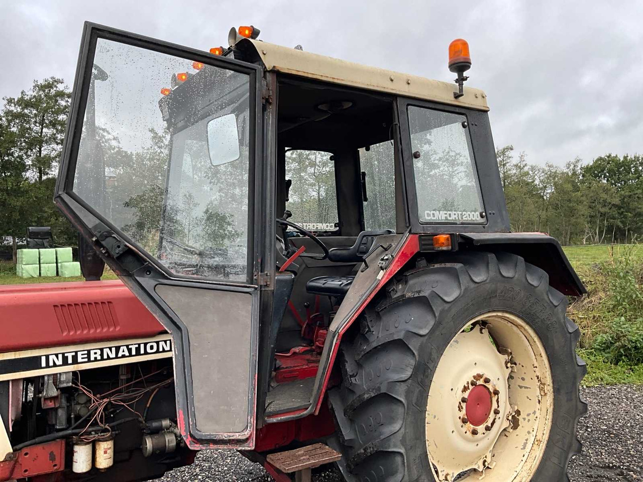 Tractor International 644