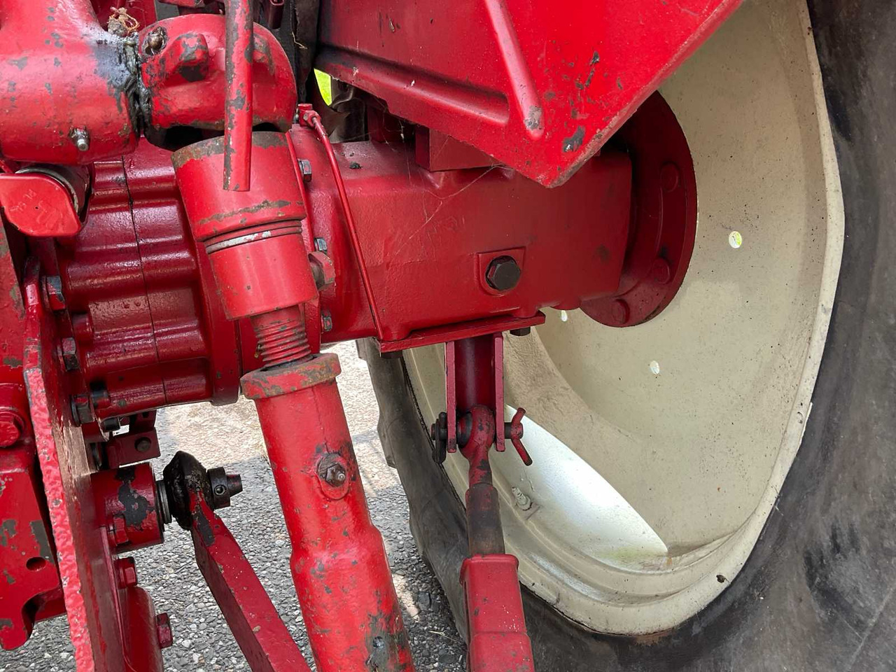 Tractor International 844-S
