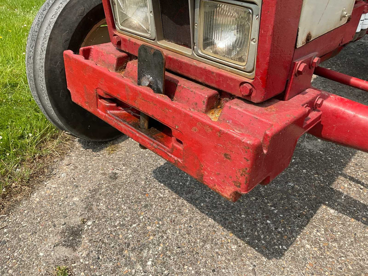 Tractor International 844-S