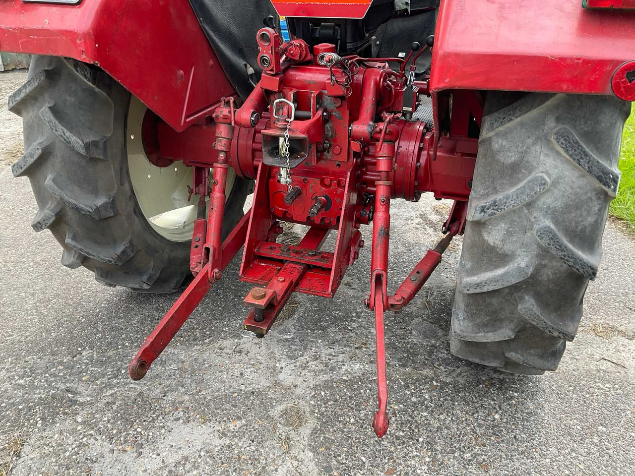 Tractor International 844-S