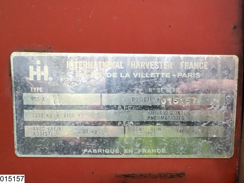 Tractor International 955A