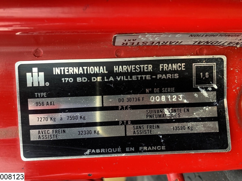 Tractor International 956XL 4x4