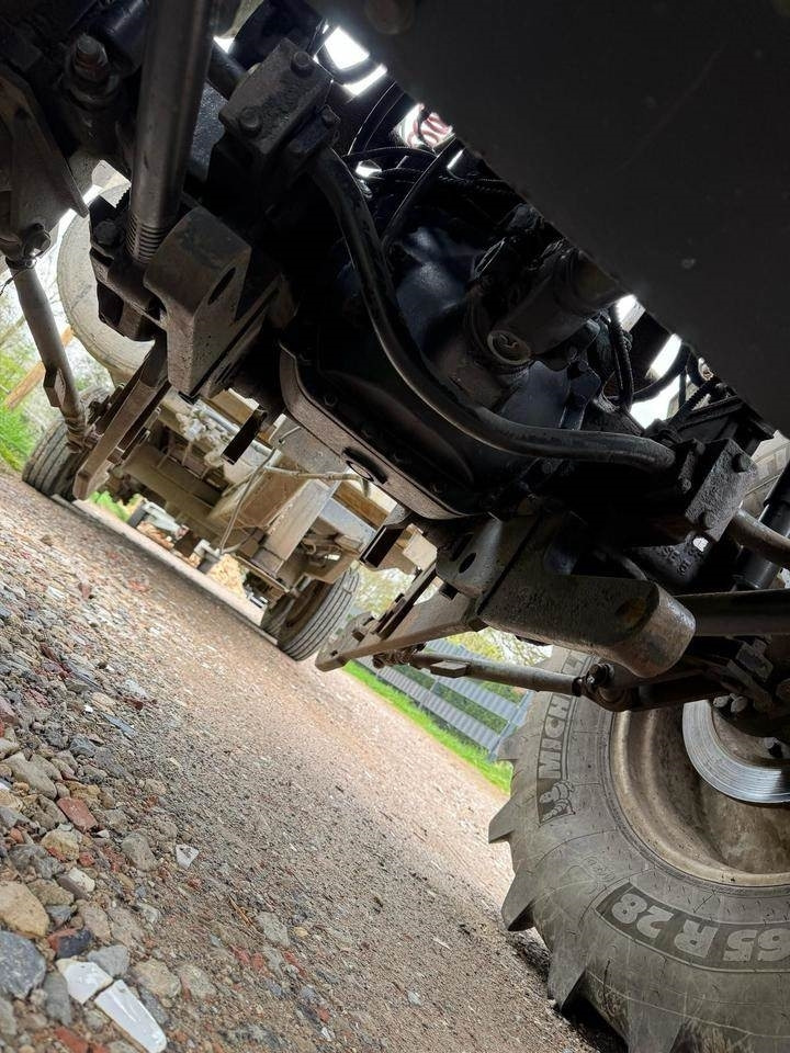 Tractor JCB Fastrac 1115