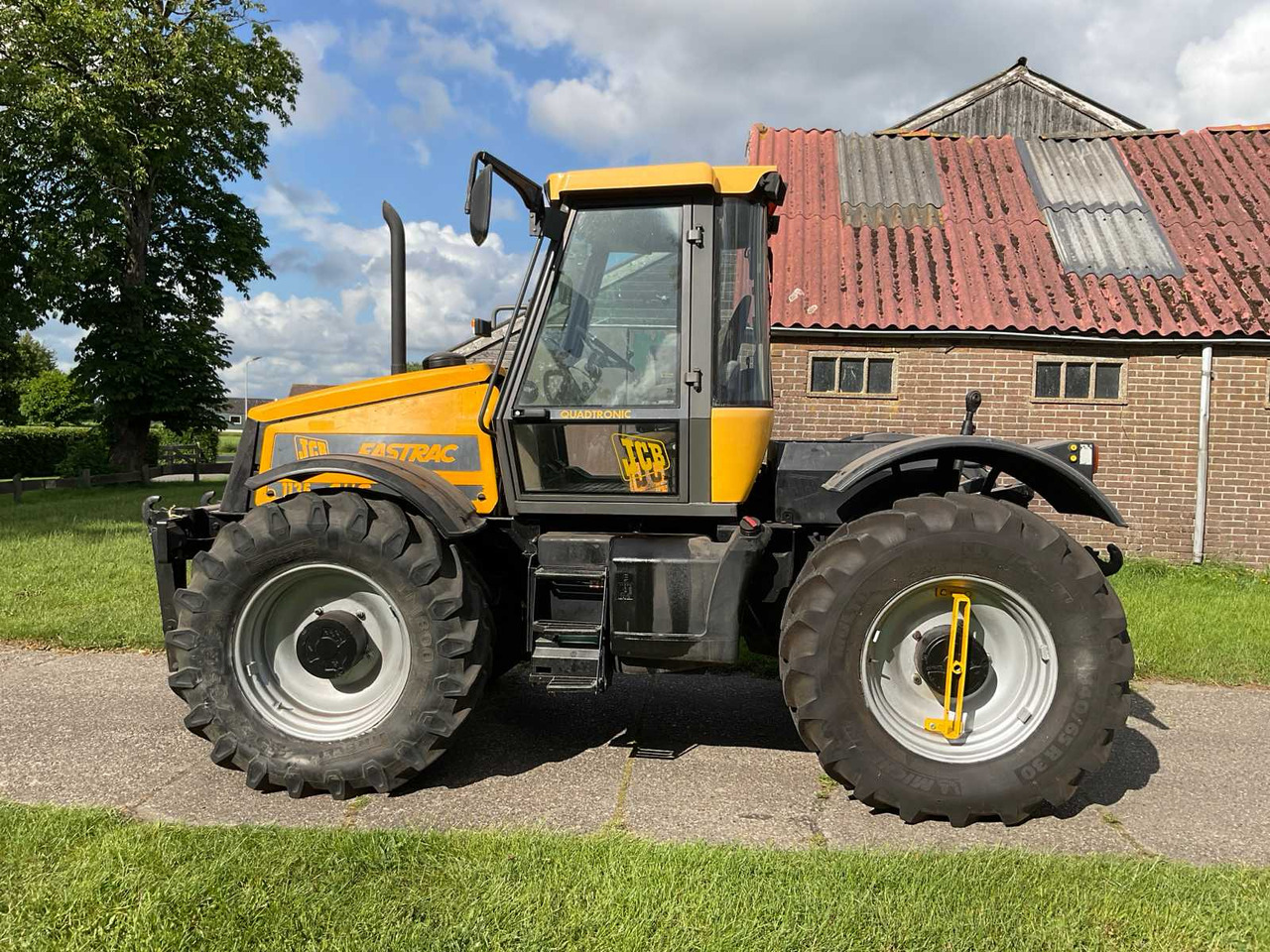 Tractor JCB Fastrac 1135 4WS