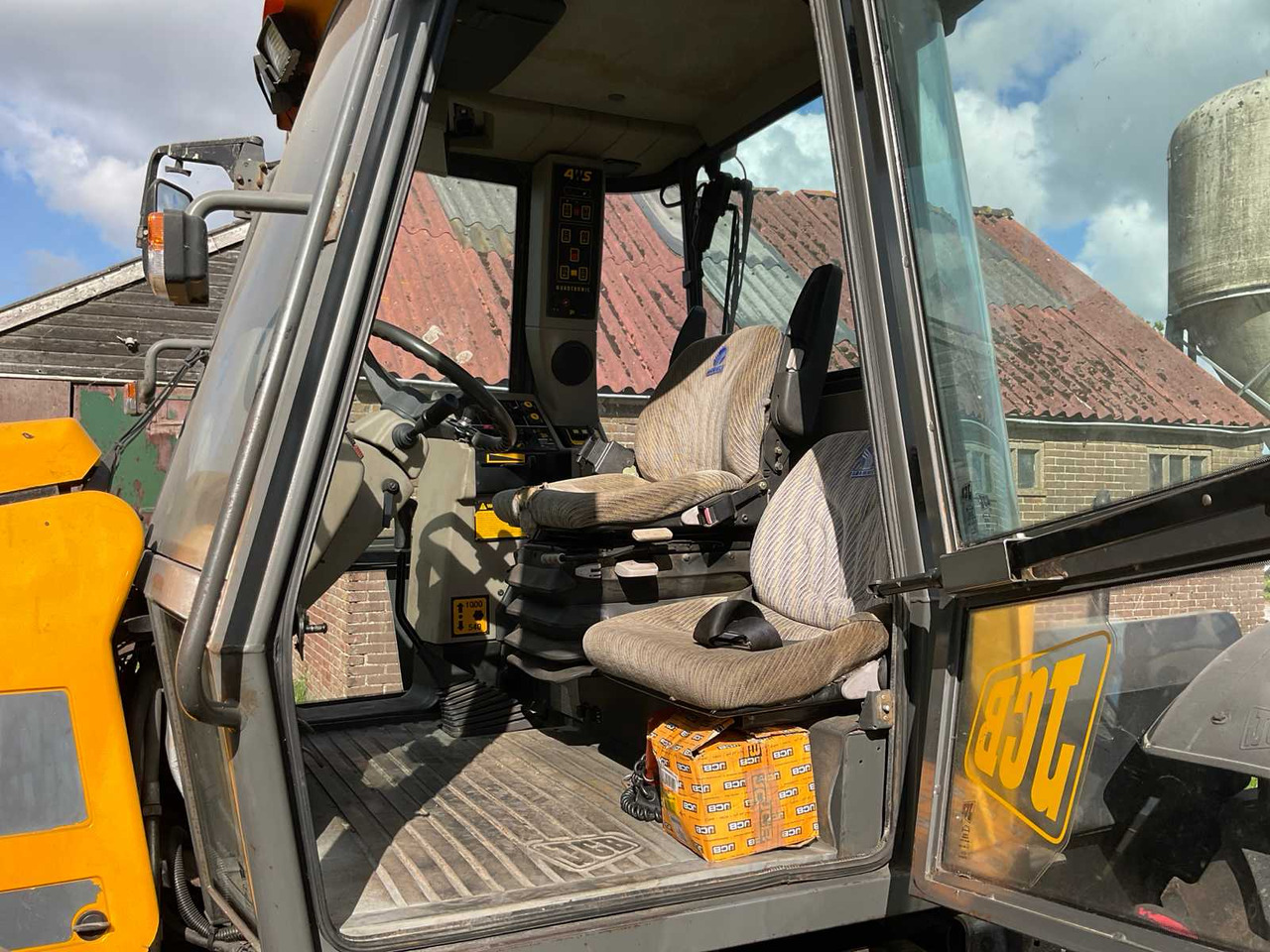 Tractor JCB Fastrac 1135 4WS