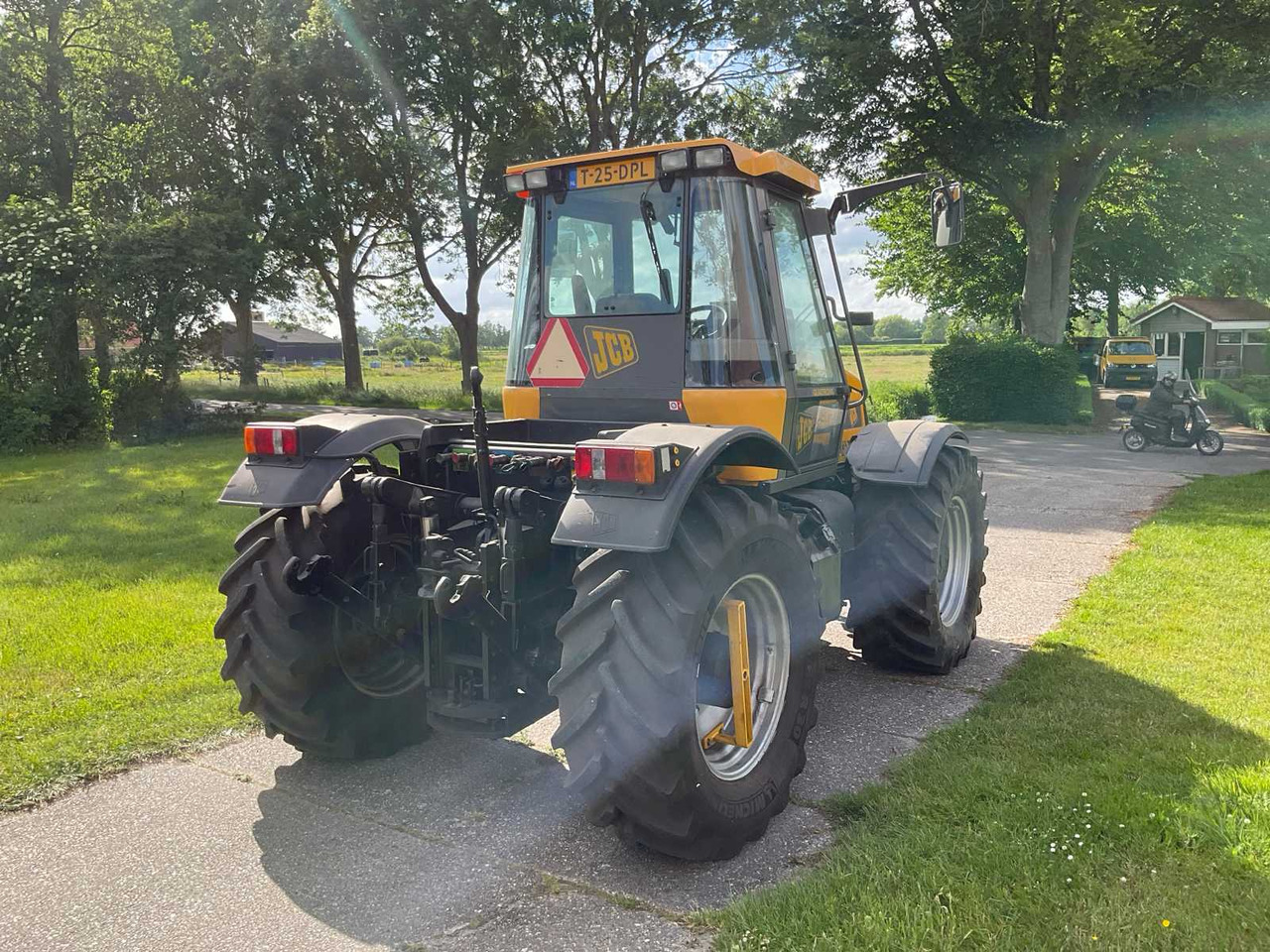 Tractor JCB Fastrac 1135 4WS