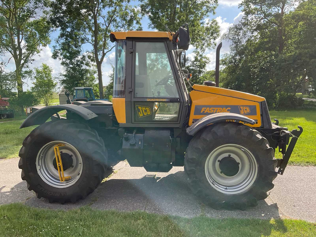 Tractor JCB Fastrac 1135 4WS