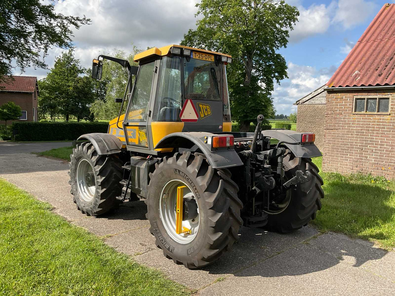 Tractor JCB Fastrac 1135 4WS