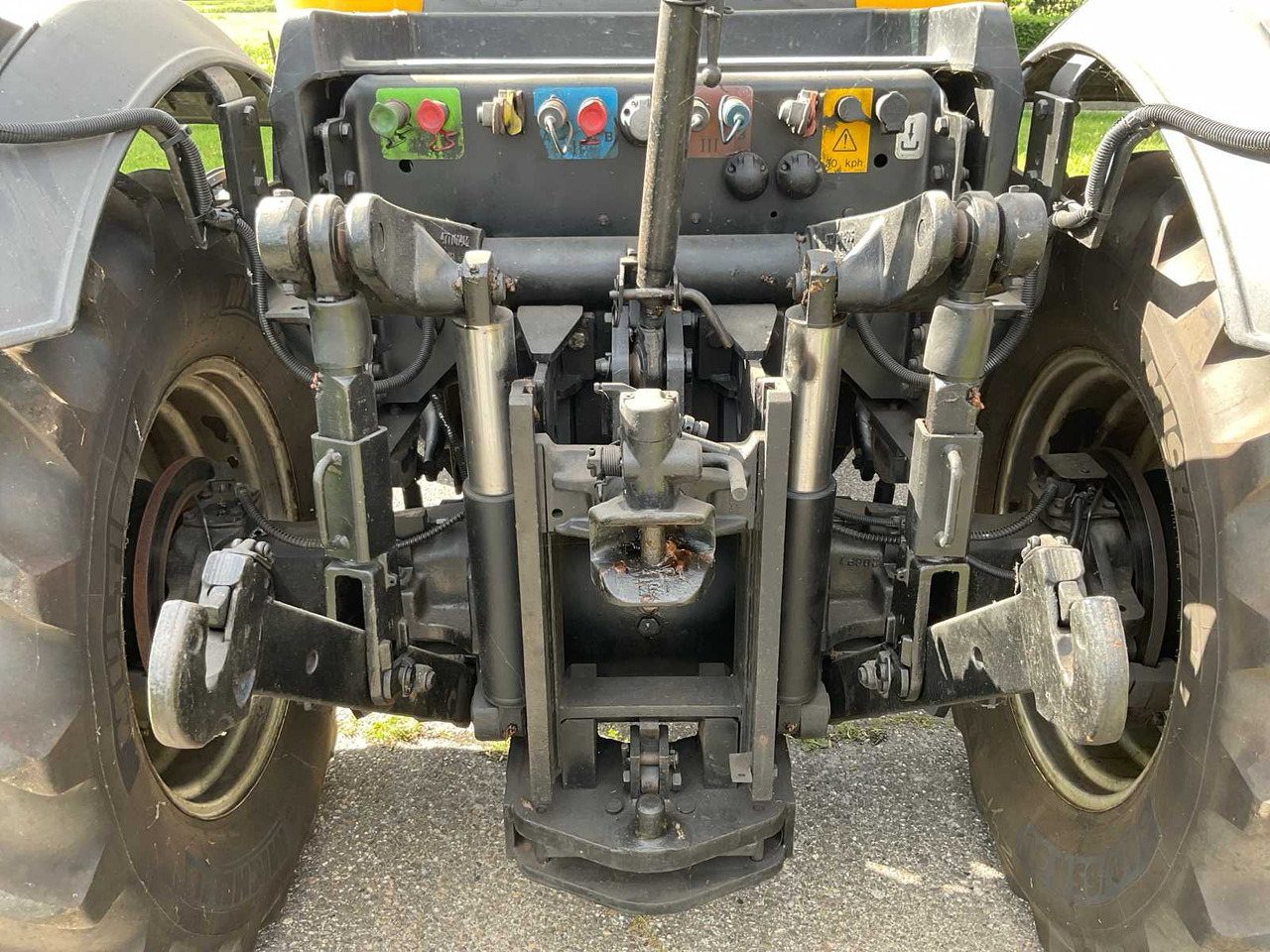 Tractor JCB Fastrac 1135 4WS