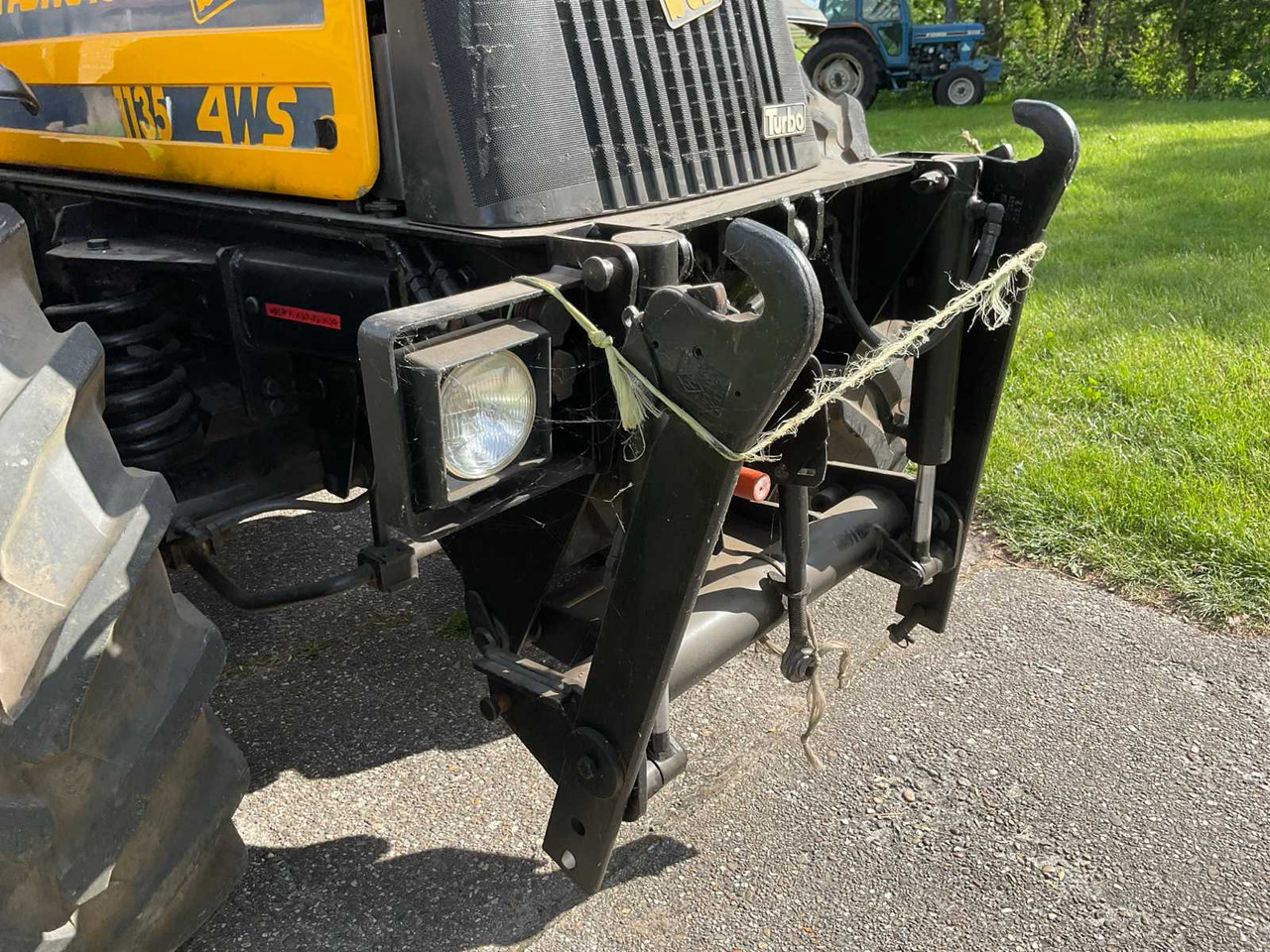 Tractor JCB Fastrac 1135 4WS