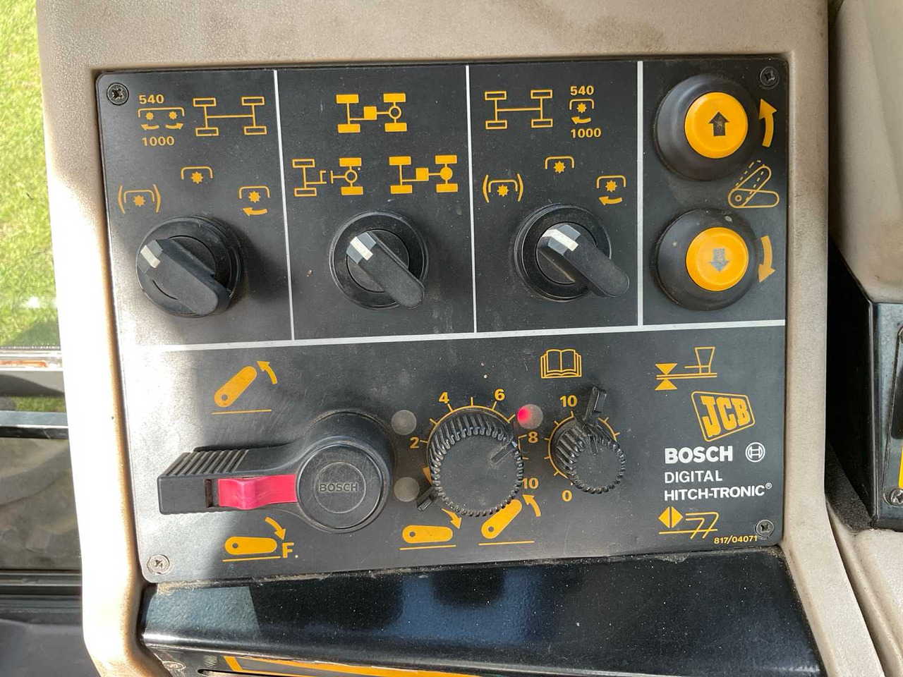 Tractor JCB Fastrac 1135 4WS