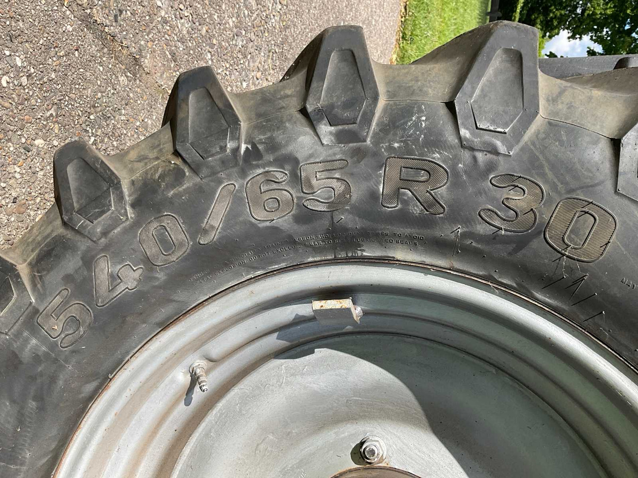 Tractor JCB Fastrac 1135 4WS