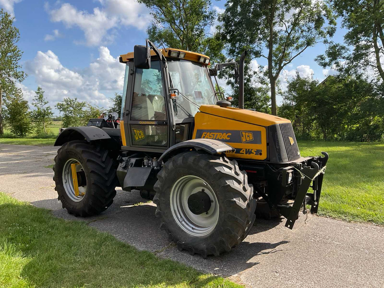 Tractor JCB Fastrac 1135 4WS