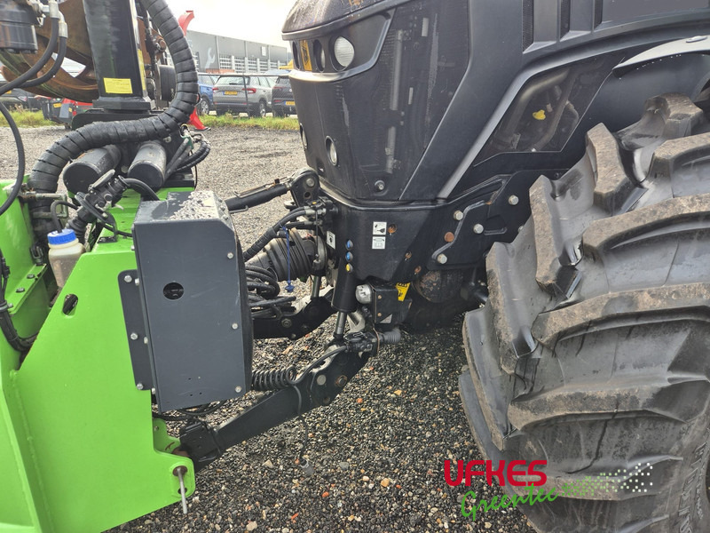 Tractor JCB Fastrac 4220 Chipper Combi