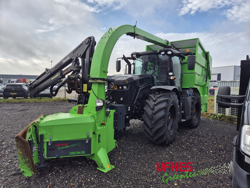 Tractor JCB Fastrac 4220 Chipper Combi