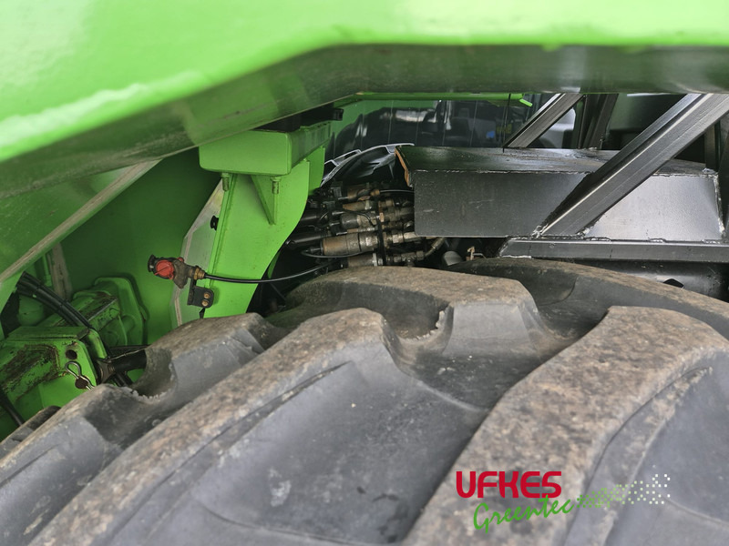 Tractor JCB Fastrac 4220 Chipper Combi