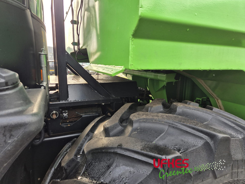 Tractor JCB Fastrac 4220 Chipper Combi