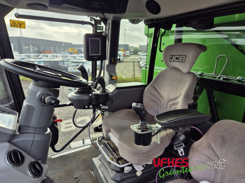 Tractor JCB Fastrac 4220 Chipper Combi