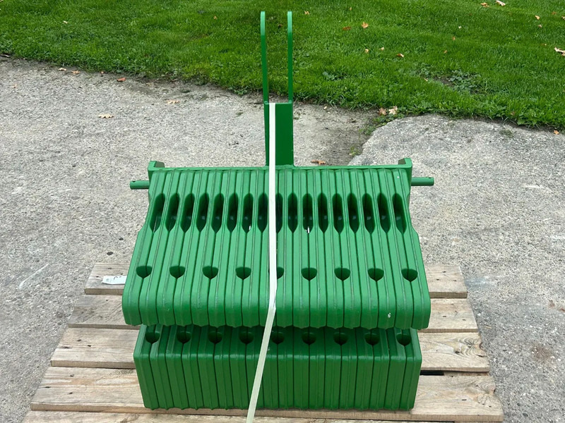 Tractor John Deere 1100 KG NIEUW Front gewicht