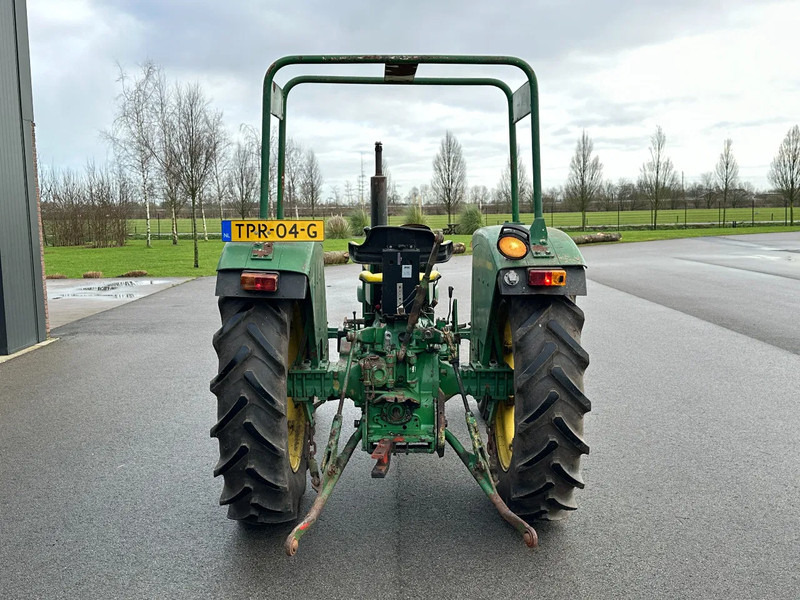 Tractor John Deere 1630 2-wd
