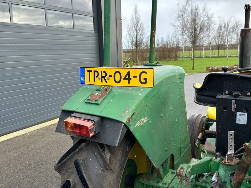 Tractor John Deere 1630 2-wd