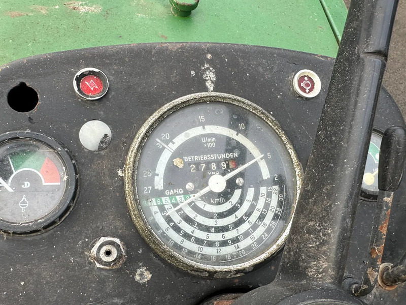 Tractor John Deere 1630 2-wd