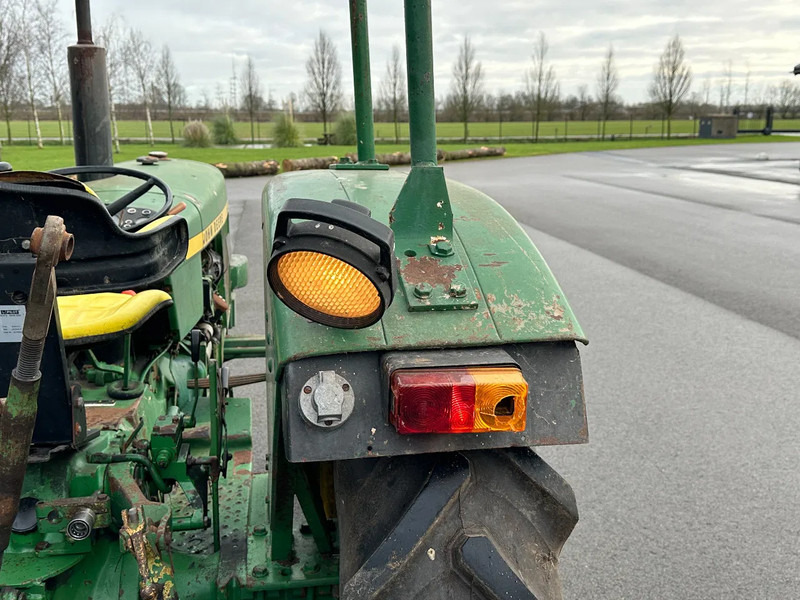 Tractor John Deere 1630 2-wd