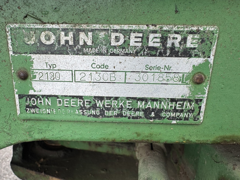 Tractor John Deere 2130