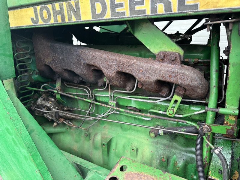 Tractor John Deere 3640 Frontloader & Complete new clutch